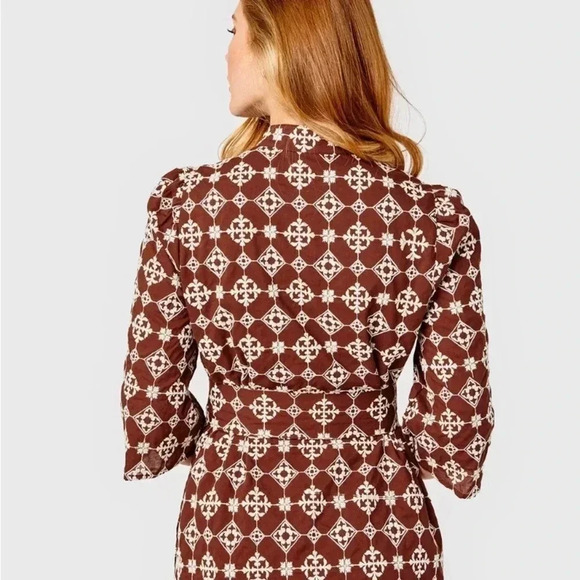 Cartolina Nantucket Sarah dress in red | Lyst - Picture 4 of 16